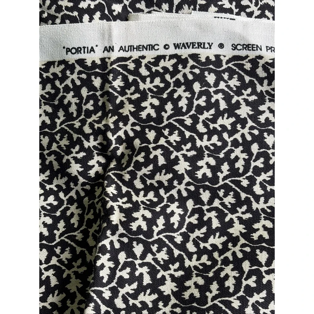 Vintage Waverly Fabric 2.5 Yds 